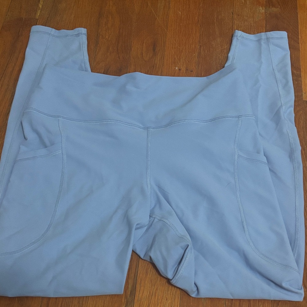 Old Navy Active High-Rise Leggings in Soft Blue